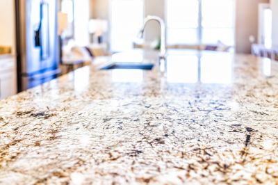 Sealed Granite Surface